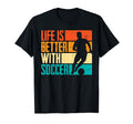 Better Soccer Funny T-Shirt - Graphic Print Men Women - T-Shirt, Sweatshirt, Hoodie
