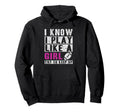 I Know I Play Like Football Try To Keep Up Hoodie - Custom Art Print Unisex - T-Shirt, Sweatshirt, Hoodie