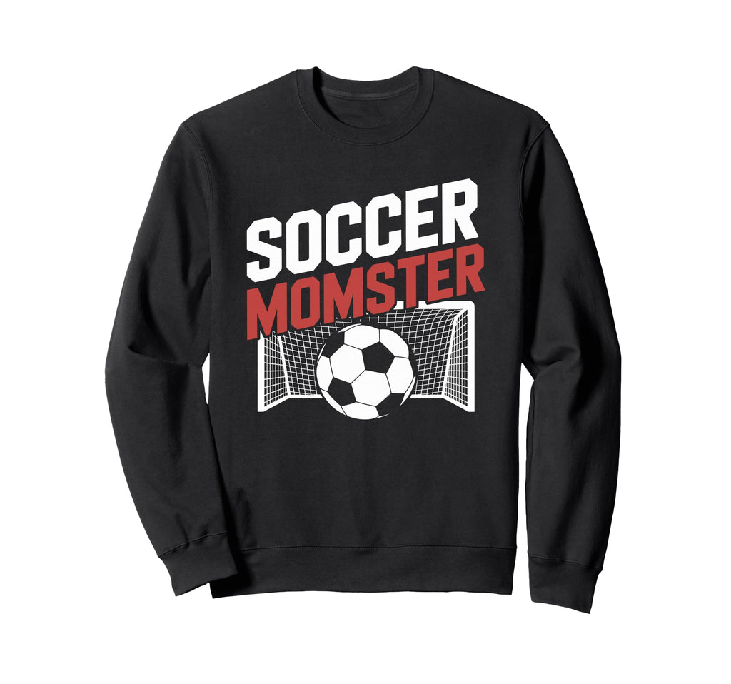 Soccer Momster Goalkeeper Mother Sweatshirt - Custom Art Print for Adults - T-Shirt, Sweatshirt, Hoodie