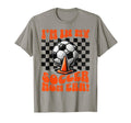 Im My Soccer Mom Era Checkerboard T-Shirt - Graphic Print for Adults - T-Shirt, Sweatshirt, Hoodie
