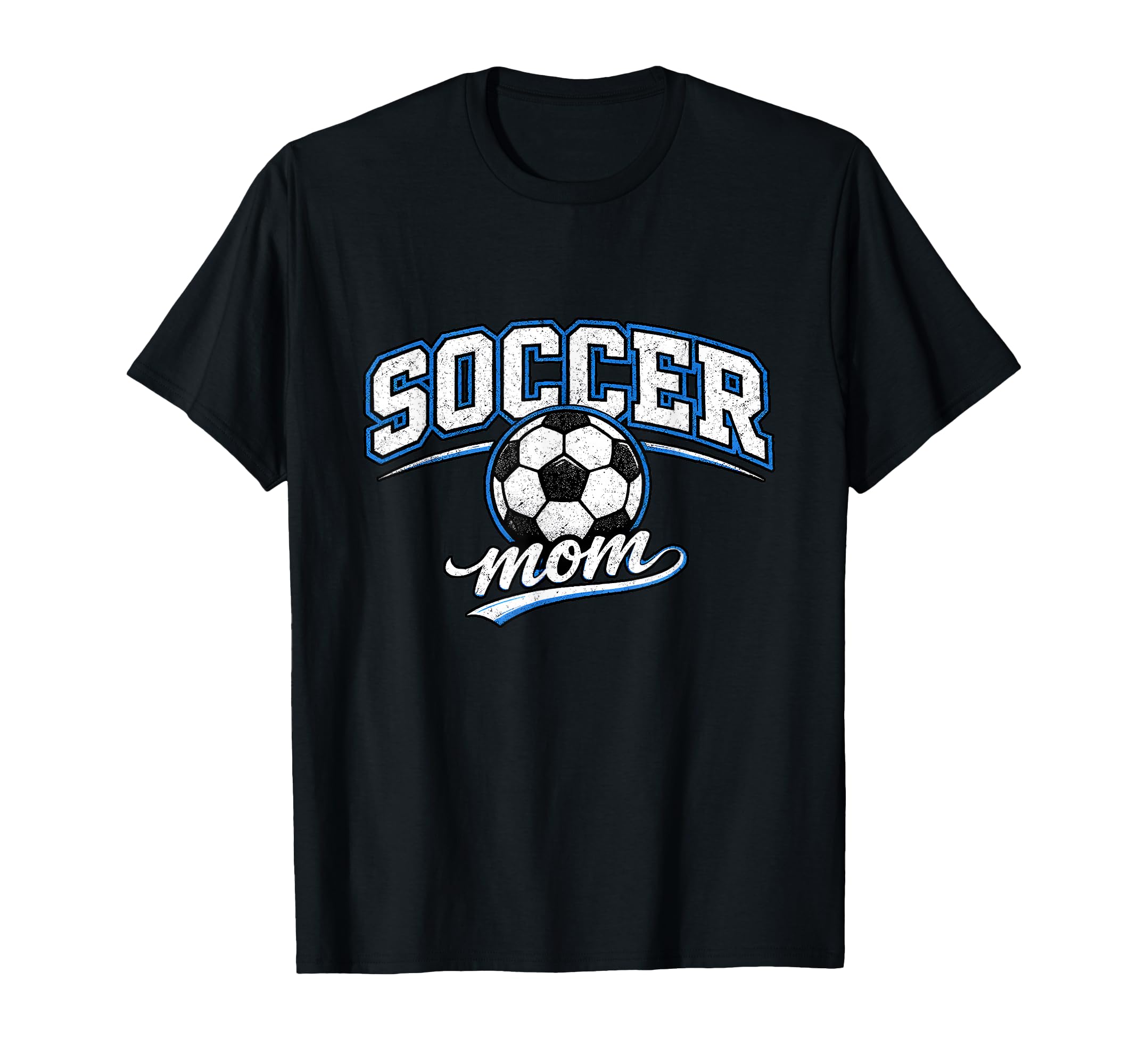 Soccer Mom Proud Game Day Supporter T-Shirt - Fun Novelty Design Unisex - T-Shirt, Sweatshirt, Hoodie