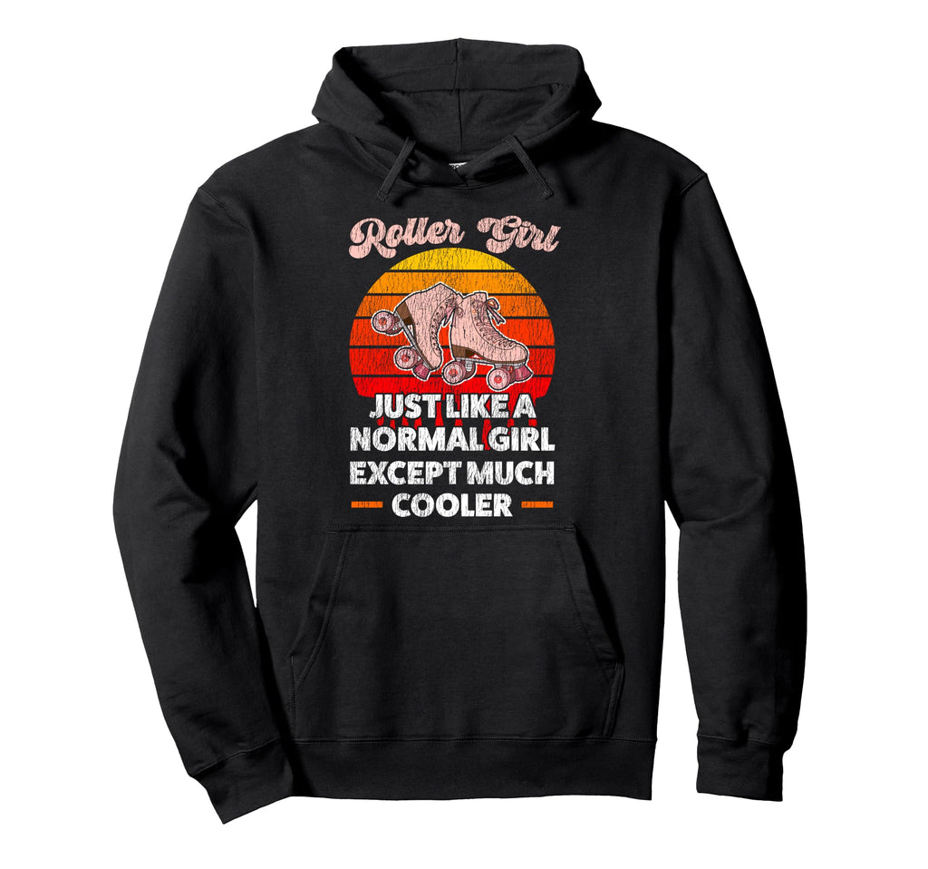 Roller Skating Skate 1970S Roller Just Hoodie - Minimalist Print Unisex - T-Shirt, Sweatshirt, Hoodie