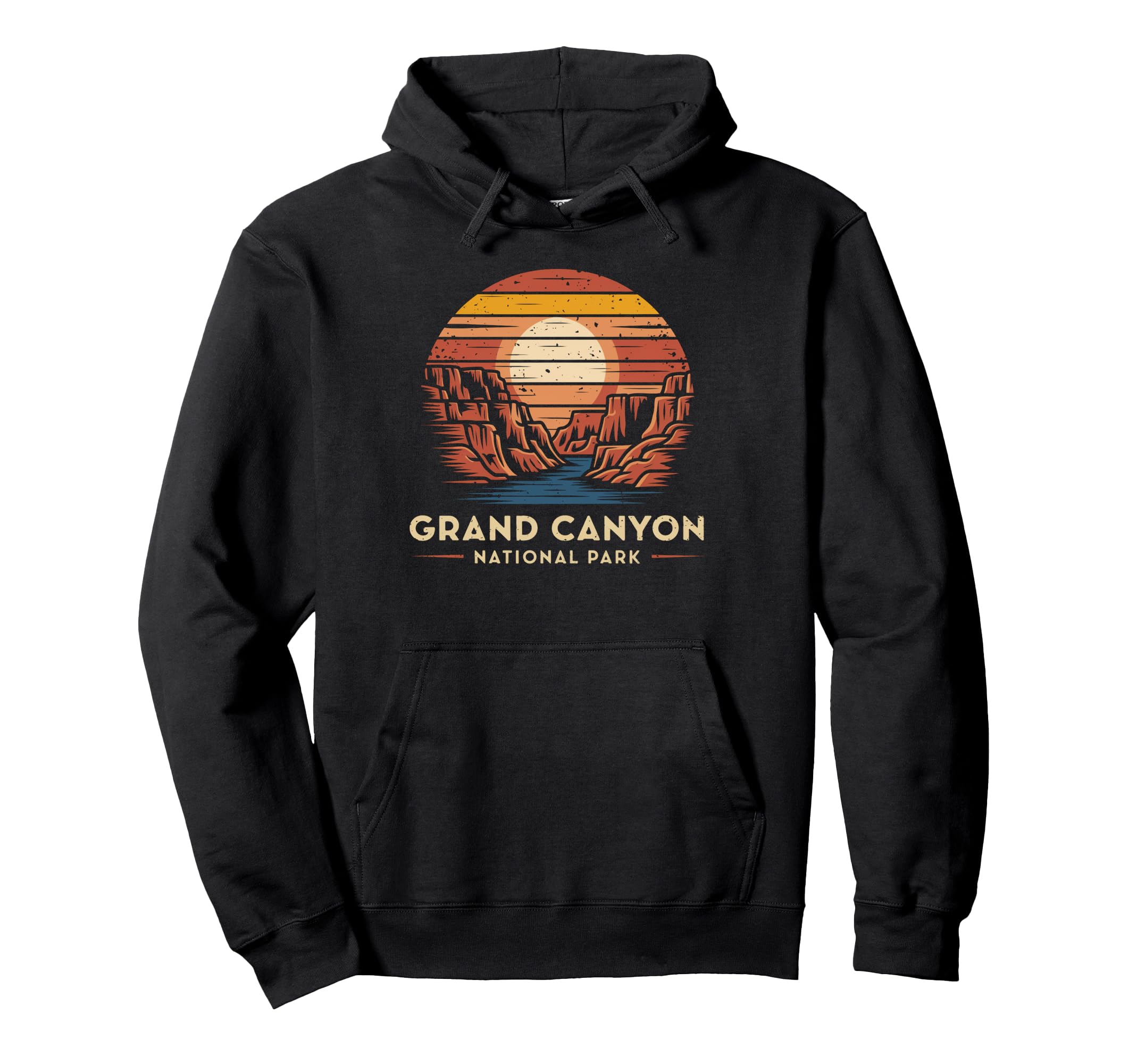 Grand Canyon National Park Arizona Hoodie - Aesthetic Graphic Unisex - T-Shirt, Sweatshirt, Hoodie