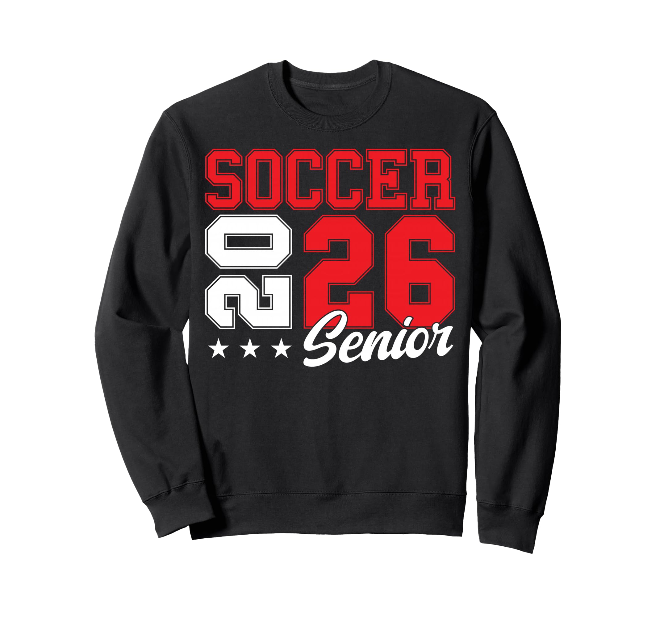 Soccer Senior Night Soccer Senior Sweatshirt - Custom Art Print for Adults - T-Shirt, Sweatshirt, Hoodie