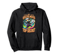 My Soccer Moves Are Secret Soccer Ninja Hoodie - Streetwear Style Men Women - T-Shirt, Sweatshirt, Hoodie