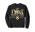 I Yell Because I Care Soccer Fathers Sweatshirt - Aesthetic Graphic Unisex - T-Shirt, Sweatshirt, Hoodie
