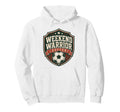 Football Collection Soccer Weekend Warrior Hoodie - Custom Art Print Unisex - T-Shirt, Sweatshirt, Hoodie
