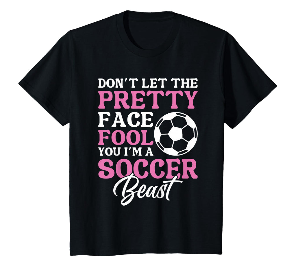 Soccer Teen Soccer Lover Player Sports T-Shirt - Novelty Apparel Unisex - T-Shirt, Sweatshirt, Hoodie