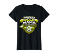 Soccer Mama Funny Proud Loud Game Day T-Shirt - Novelty Apparel for Adults - T-Shirt, Sweatshirt, Hoodie