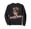 Patriotic Soccer Mom American Flag Sweatshirt - Streetwear Style Men Women - T-Shirt, Sweatshirt, Hoodie