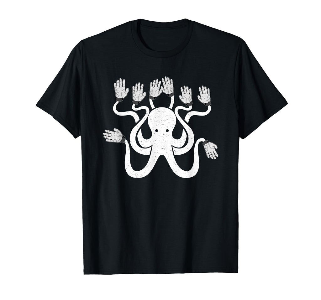 Octopus Soccer Goalie Gift Goalkeeper T-Shirt - Unique Graphic Men Women - T-Shirt, Sweatshirt, Hoodie