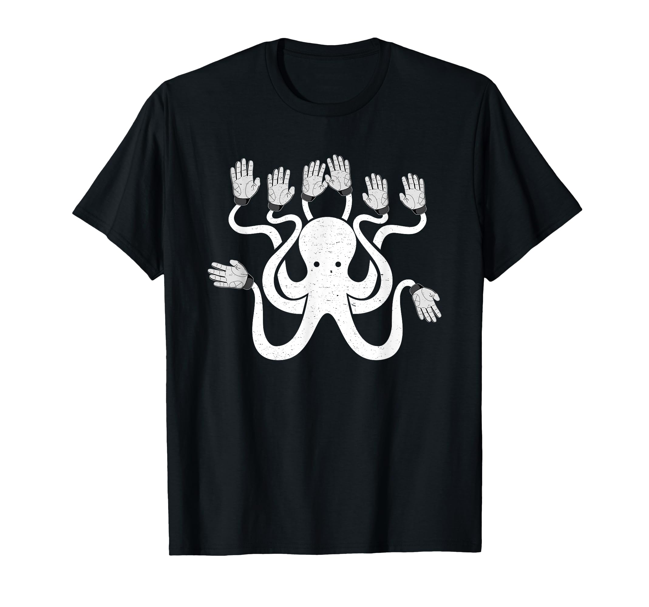 Octopus Soccer Goalie Gift Goalkeeper T-Shirt - Unique Graphic Men Women - T-Shirt, Sweatshirt, Hoodie
