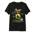 Funny Avocado Playing Soccer T-Shirt - Casual Everyday Wear Men Women - T-Shirt, Sweatshirt, Hoodie