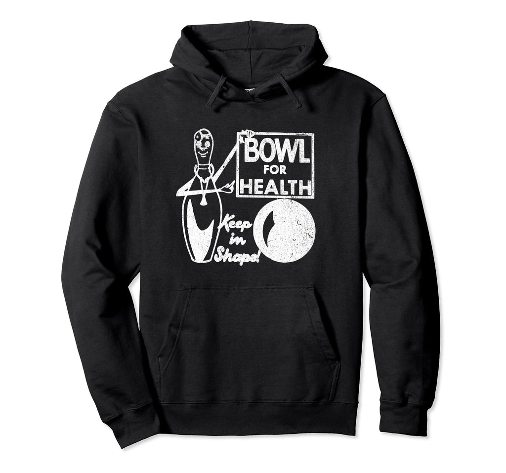 Bowl Health Bowling Matchbook Hoodie - Casual Everyday Wear for Adults - T-Shirt, Sweatshirt, Hoodie