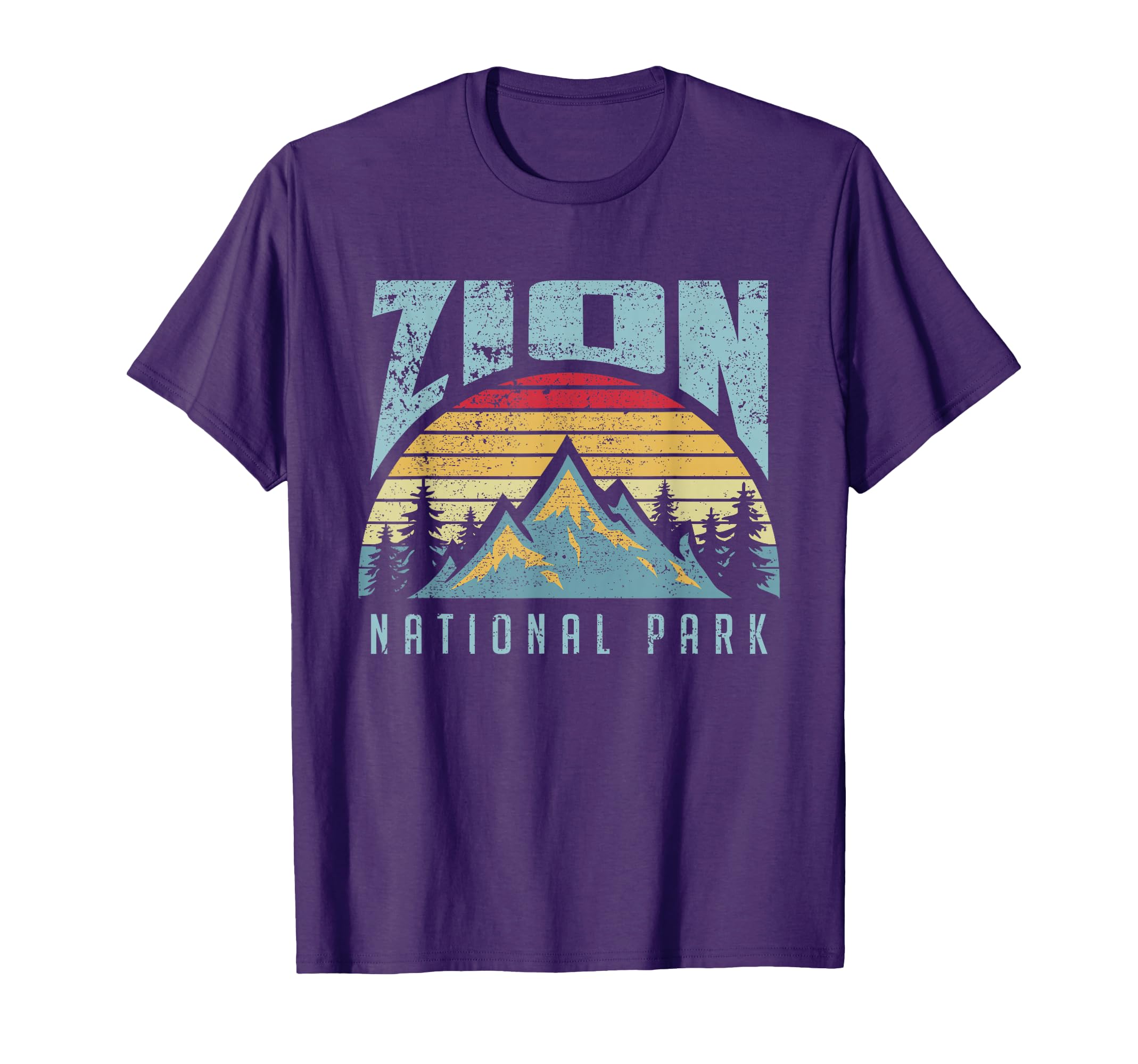 Mt Zion National Park Utah T-Shirt - Trendy Graphic Unisex - T-Shirt, Sweatshirt, Hoodie