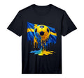 Mens Soccer Sweden Performance T-Shirt - Novelty Apparel for Adults - T-Shirt, Sweatshirt, Hoodie