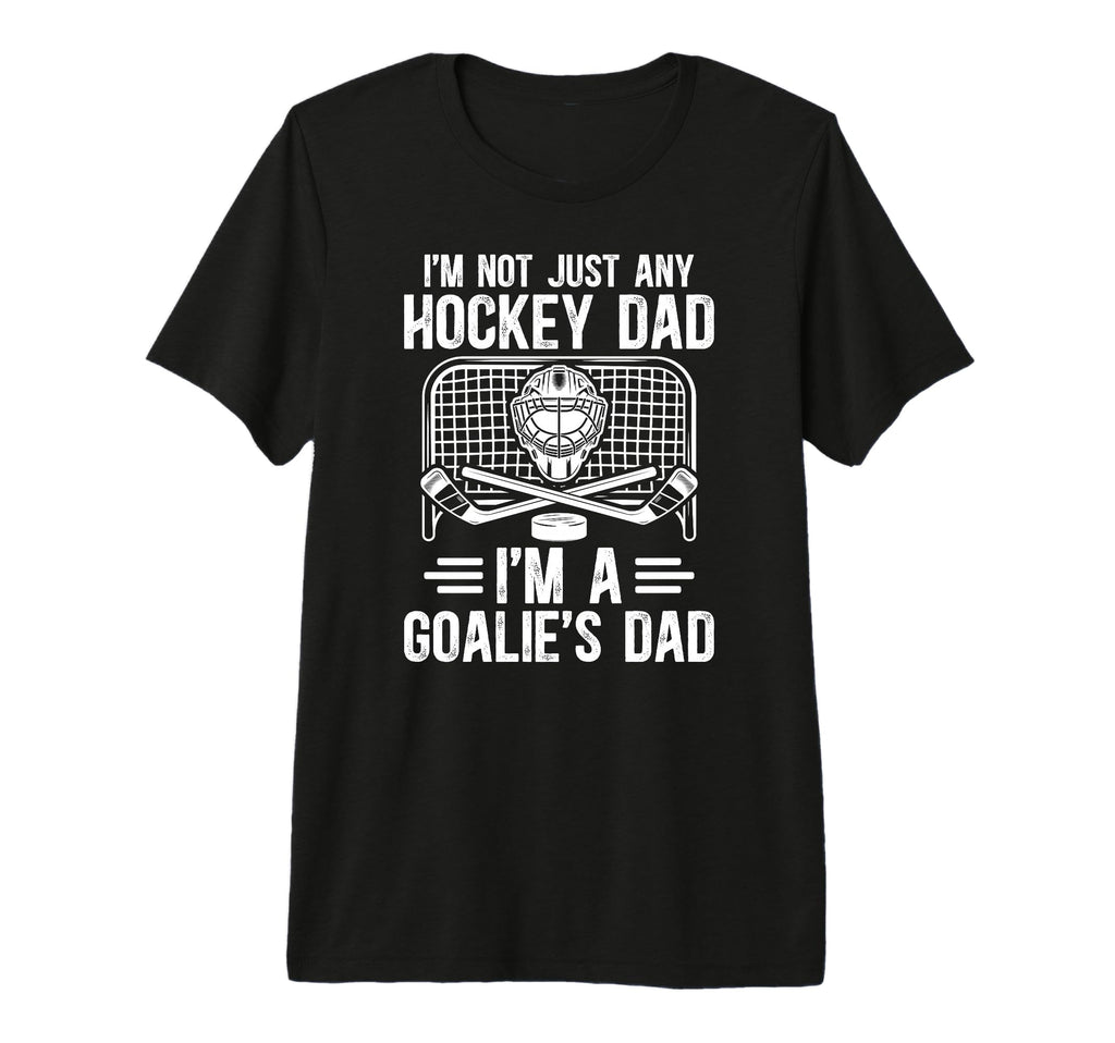 Mens Im Hockey Goalie Dad Hockey Keeper T-Shirt - Trendy Graphic Men Women - T-Shirt, Sweatshirt, Hoodie