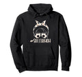 Soccer Mom Funny Soccer Mother Hoodie - Novelty Apparel Unisex - T-Shirt, Sweatshirt, Hoodie
