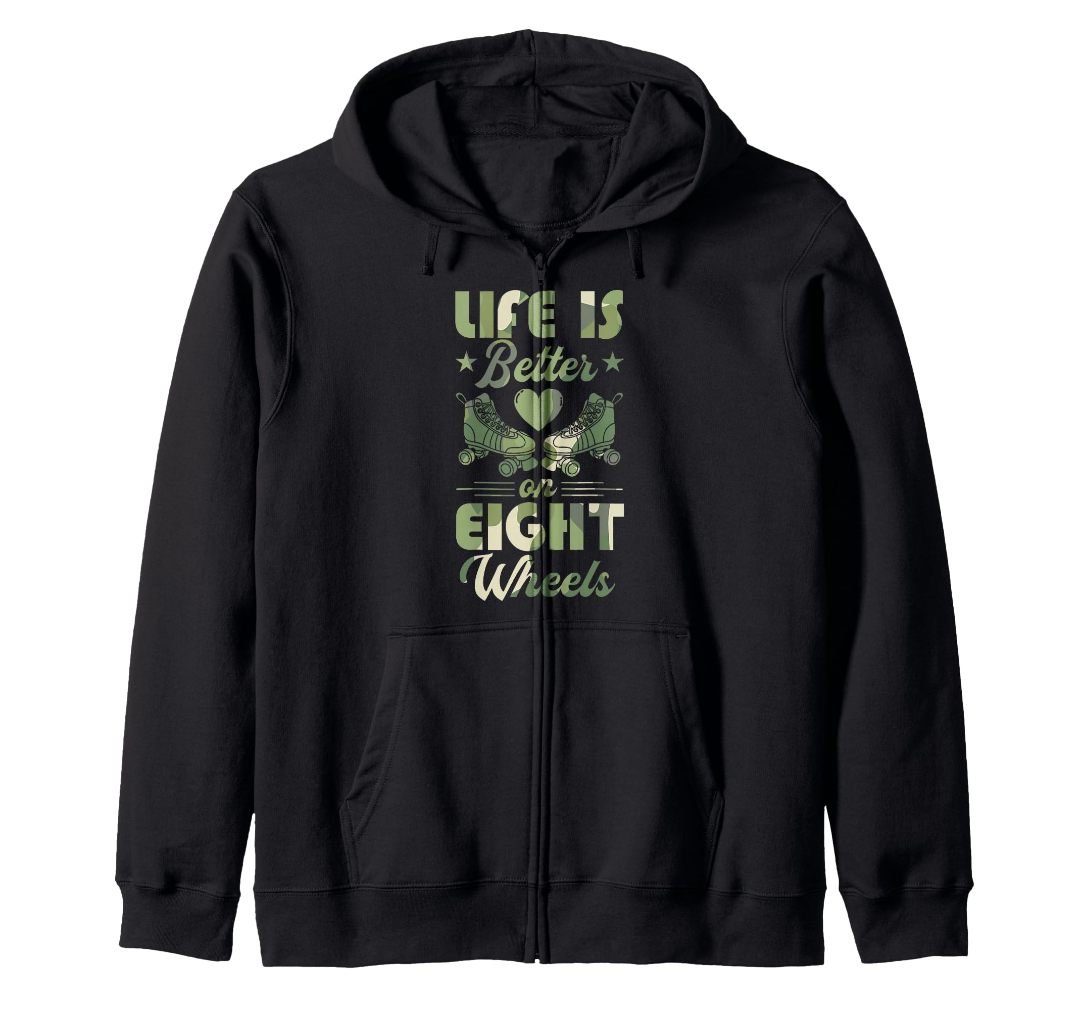 World Roller Skating Day Sweatshirt - Trendy Graphic Unisex - T-Shirt, Sweatshirt, Hoodie