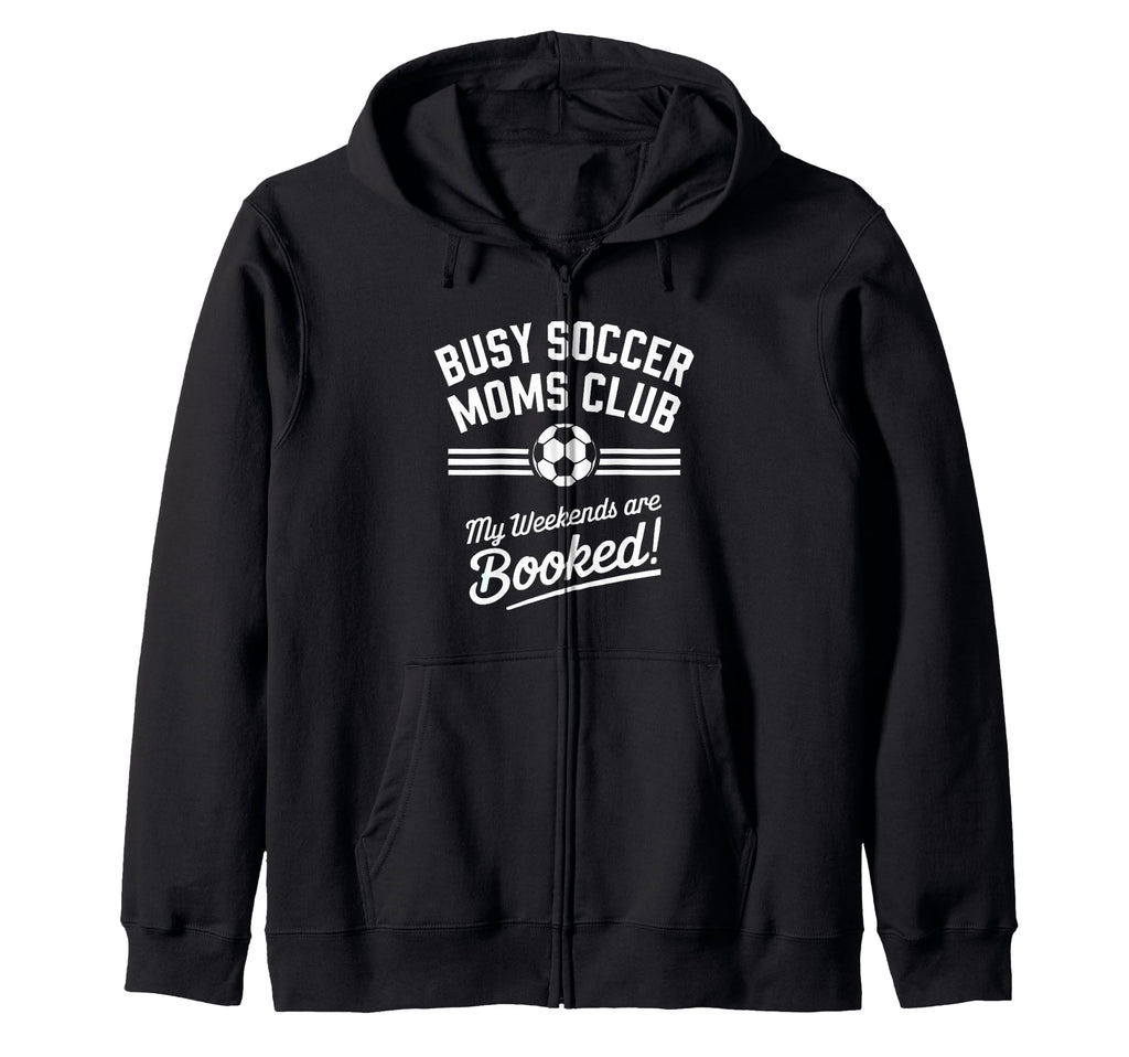 Soccer Mom Squad Gifts Hoodie - Casual Everyday Wear Men Women - T-Shirt, Sweatshirt, Hoodie