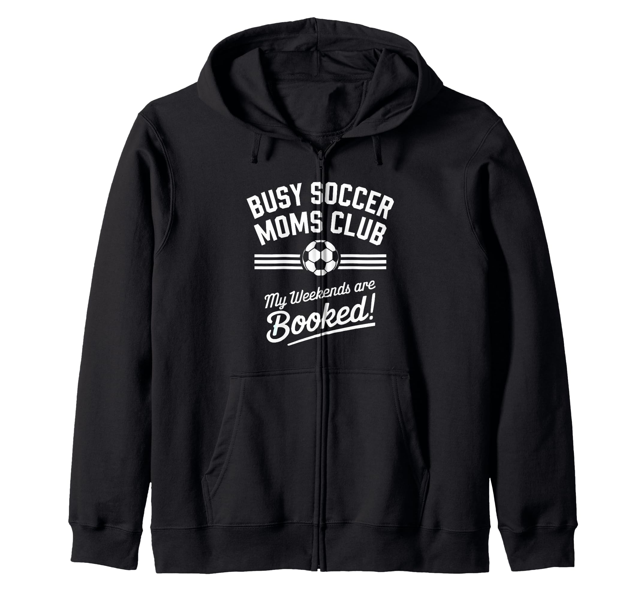 Soccer Mom Squad Gifts Hoodie - Casual Everyday Wear Men Women - T-Shirt, Sweatshirt, Hoodie