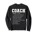Coach Definition Football Coach Sweatshirt - Unique Graphic Unisex - T-Shirt, Sweatshirt, Hoodie