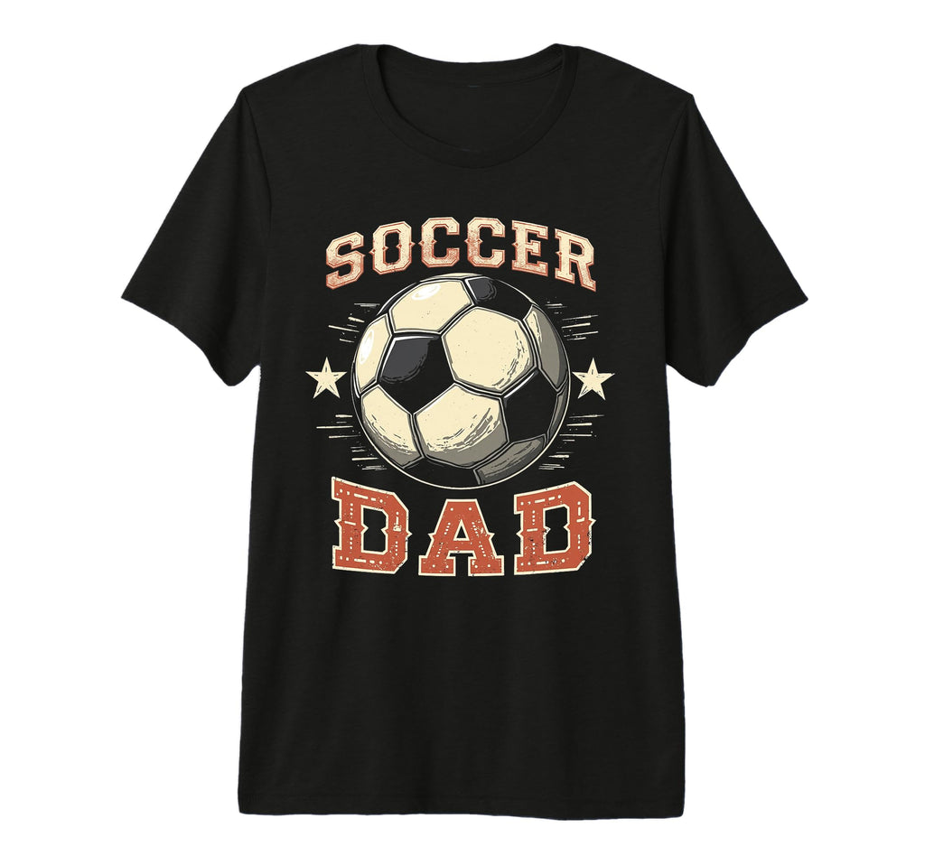 Soccer Dad Tri Blend T-Shirt - Unique Graphic Unisex - T-Shirt, Sweatshirt, Hoodie