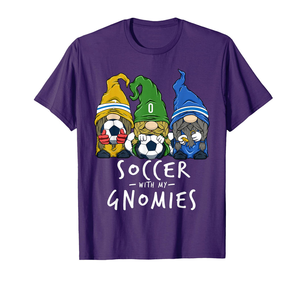 Soccer My Gnomies Soccer Gnomes T-Shirt - Novelty Apparel Unisex - T-Shirt, Sweatshirt, Hoodie
