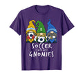 Soccer My Gnomies Soccer Gnomes T-Shirt - Novelty Apparel Unisex - T-Shirt, Sweatshirt, Hoodie