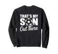 Soccer Mom Dad Proud Parent Game Sweatshirt - Minimalist Print for Adults - T-Shirt, Sweatshirt, Hoodie