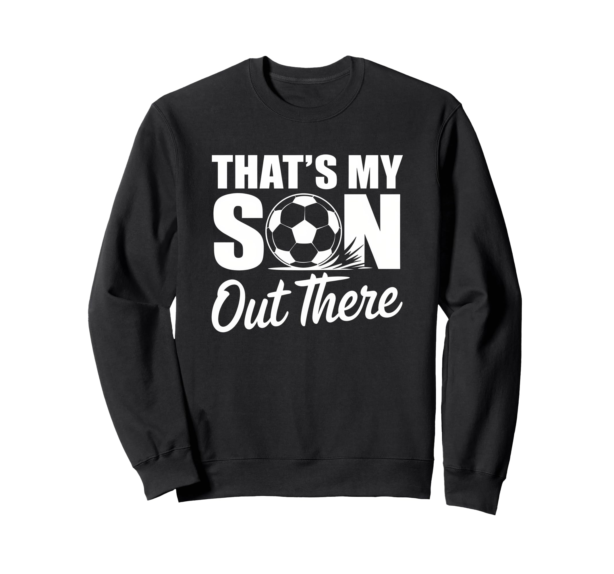 Soccer Mom Dad Proud Parent Game Sweatshirt - Minimalist Print for Adults - T-Shirt, Sweatshirt, Hoodie