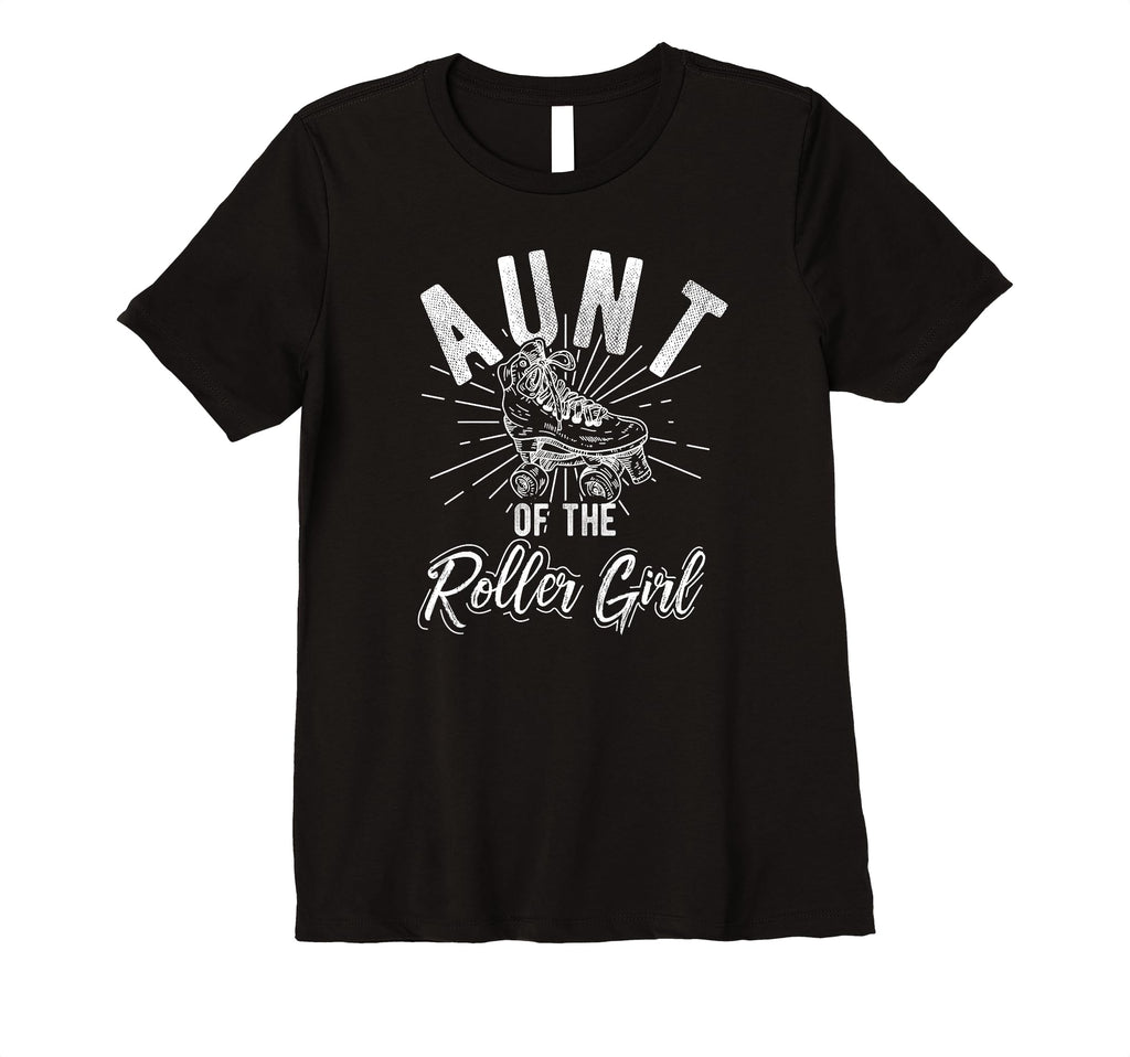 Womens Aunt Roller Roller Skating T-Shirt - Casual Everyday Wear Unisex - T-Shirt, Sweatshirt, Hoodie