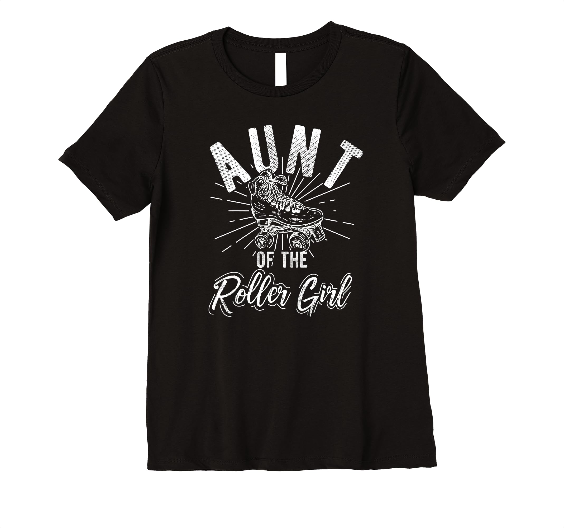 Womens Aunt Roller Roller Skating T-Shirt - Casual Everyday Wear Unisex - T-Shirt, Sweatshirt, Hoodie