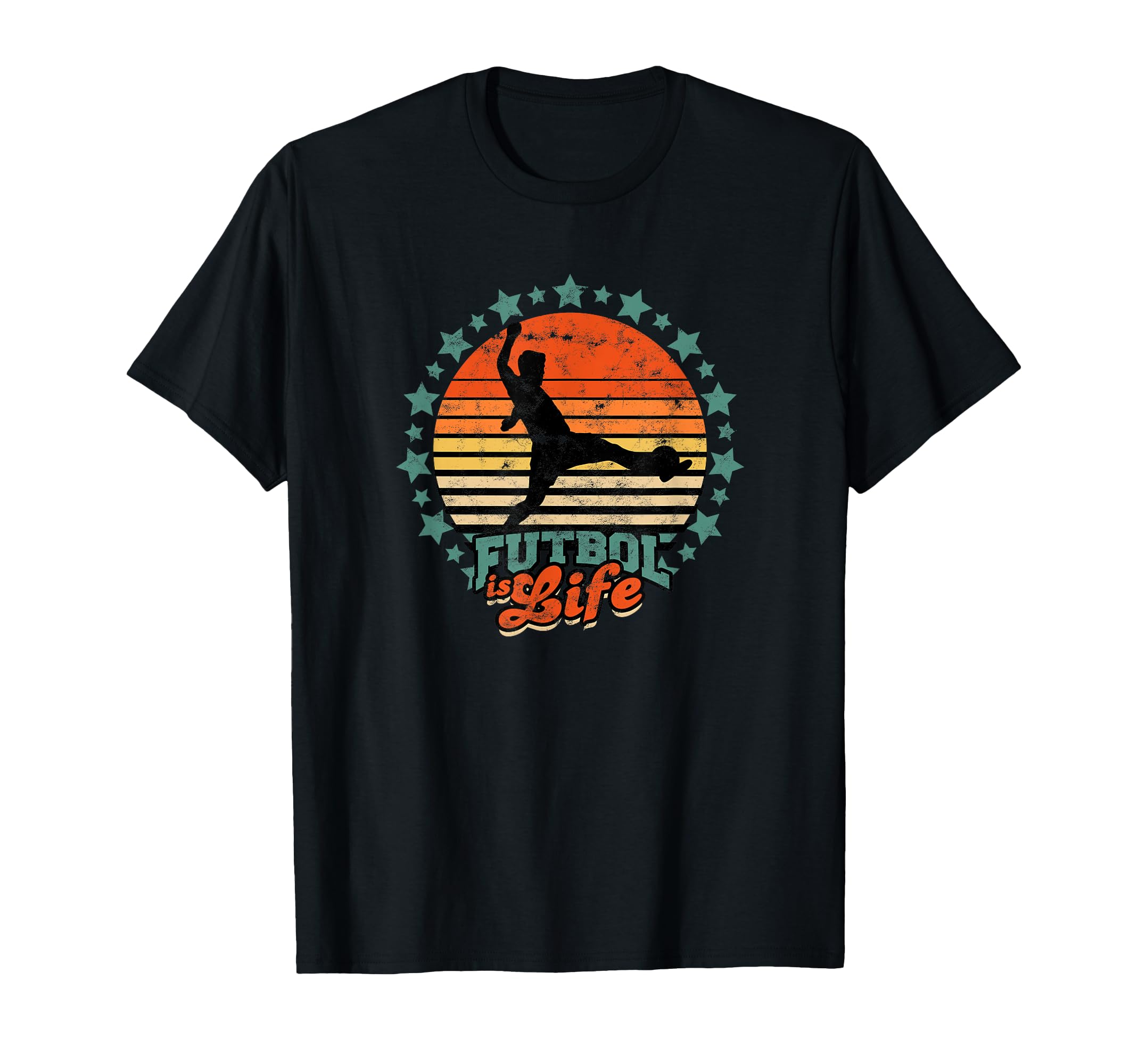 Futbol Is Life Soccer Funny Football T-Shirt - Streetwear Style for Adults - T-Shirt, Sweatshirt, Hoodie