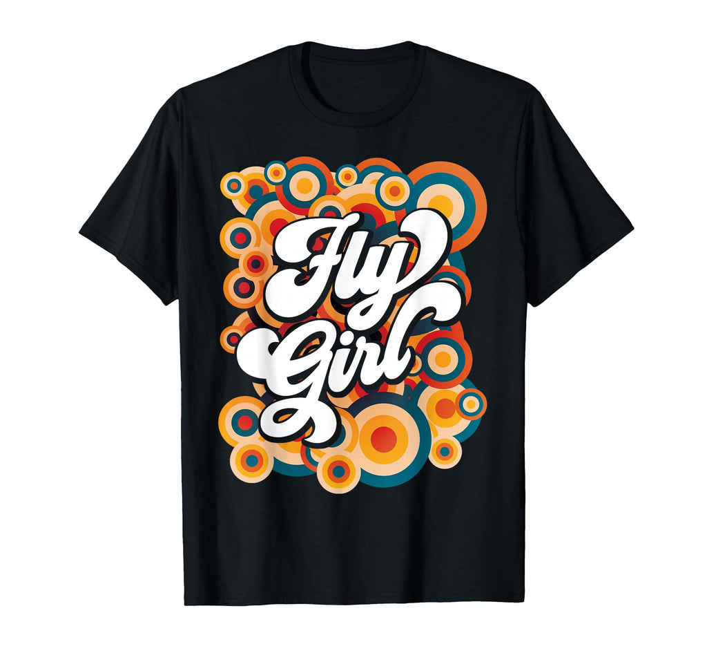Fly 60S 70S Old School Disco Soul T-Shirt - Fun Novelty Design Men Women - T-Shirt, Sweatshirt, Hoodie