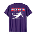 Austria Soccer Lovers Jersey Support T-Shirt - Novelty Apparel for Adults - T-Shirt, Sweatshirt, Hoodie