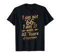66Th Birthday 66 Year Old Gift T-Shirt - Streetwear Style Unisex - T-Shirt, Sweatshirt, Hoodie