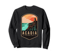 1916 Maine Bar Harbor Acadia Sweatshirt - Streetwear Style for Adults - T-Shirt, Sweatshirt, Hoodie