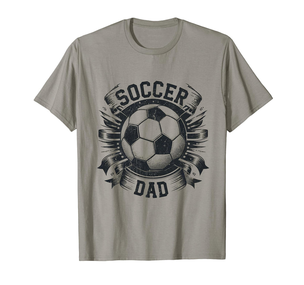 Soccer Dad Family Matching Dad Fathers Day T-Shirt - Unique Graphic Unisex - T-Shirt, Sweatshirt, Hoodie