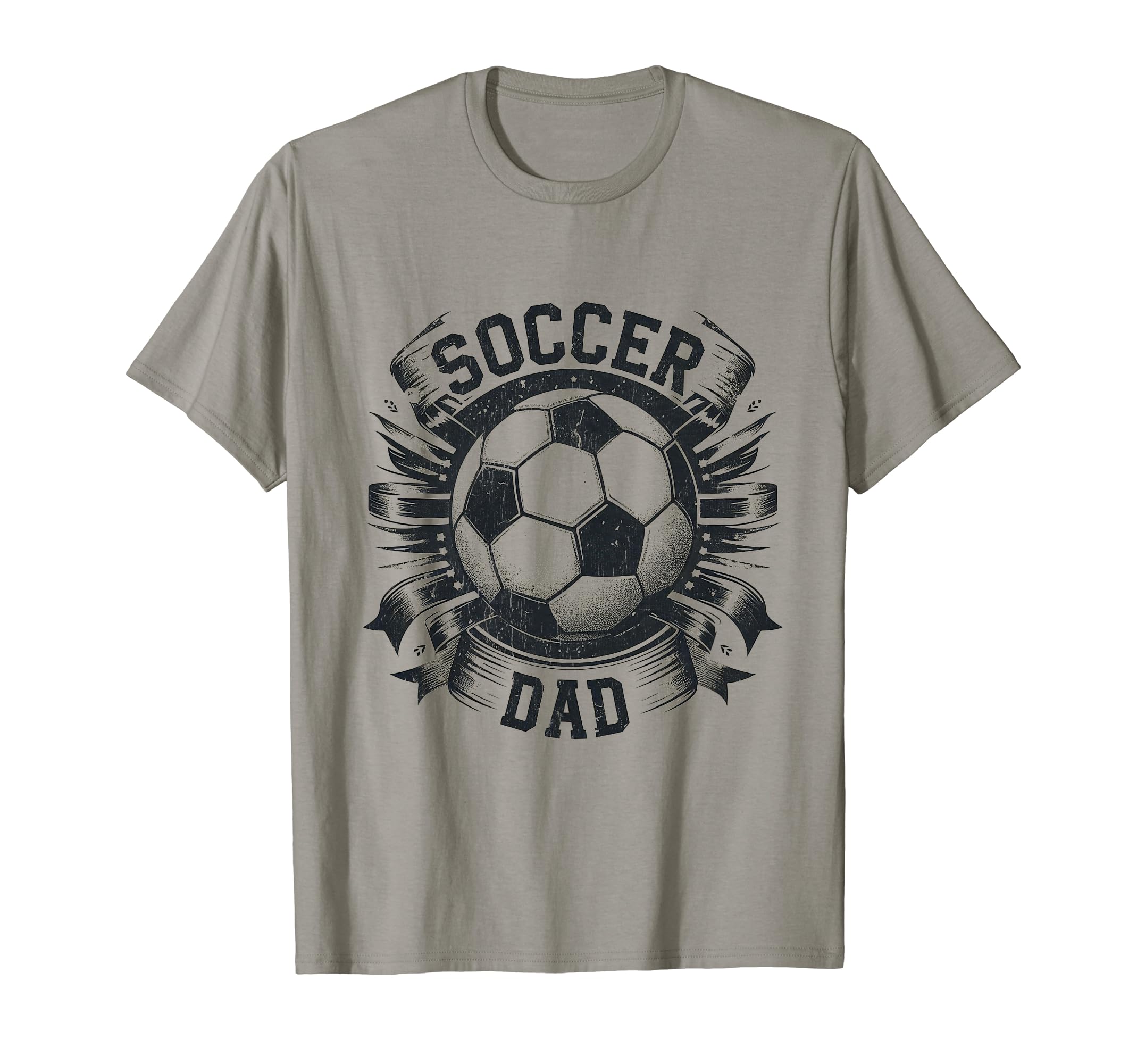 Soccer Dad Family Matching Dad Fathers Day T-Shirt - Unique Graphic Unisex - T-Shirt, Sweatshirt, Hoodie