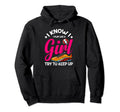 I Know I Play Like Soccer Hoodie - Fun Novelty Design for Adults - T-Shirt, Sweatshirt, Hoodie