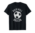 Rock Hill Soccer Distressed 90S T-Shirt - Trendy Graphic for Adults - T-Shirt, Sweatshirt, Hoodie