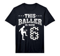This Baller Is Now 6 Soccer 6Th Birthday T-Shirt - Graphic Print Unisex - T-Shirt, Sweatshirt, Hoodie