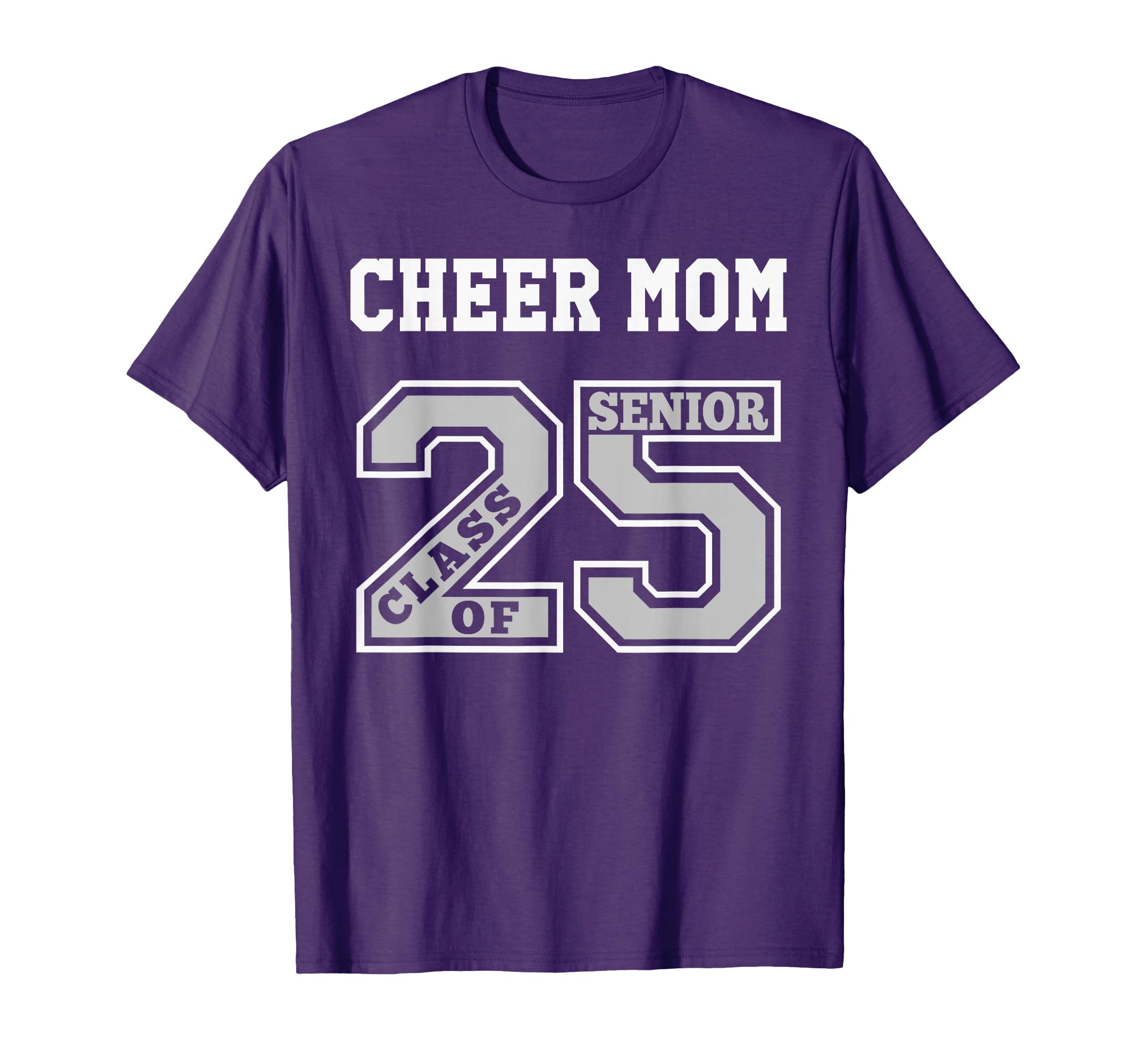Senior Cheer Mom 2025 Groovy Cheer Mom T-Shirt - Aesthetic Graphic Unisex - T-Shirt, Sweatshirt, Hoodie
