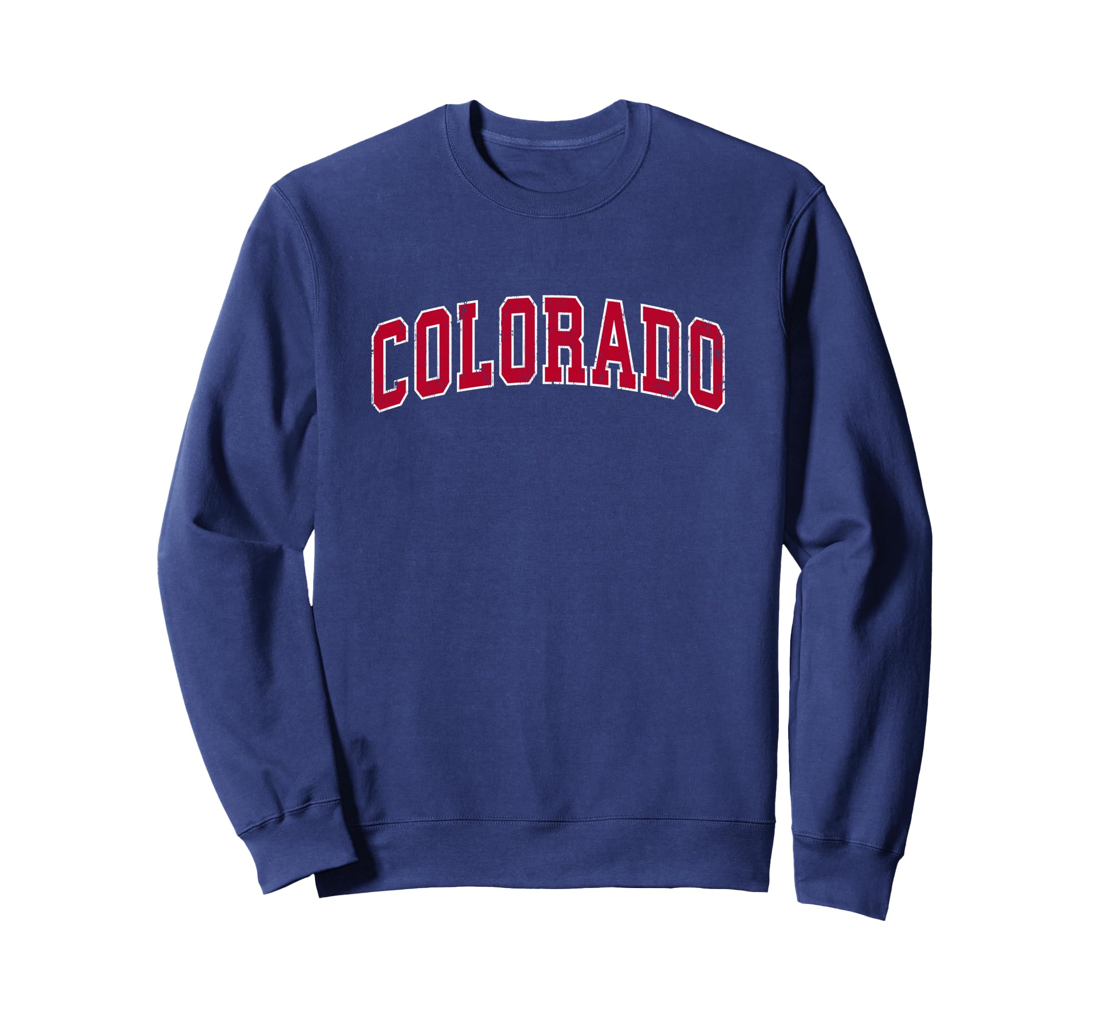 Colorado Co Sports Red Sweatshirt - Minimalist Print Men Women - T-Shirt, Sweatshirt, Hoodie