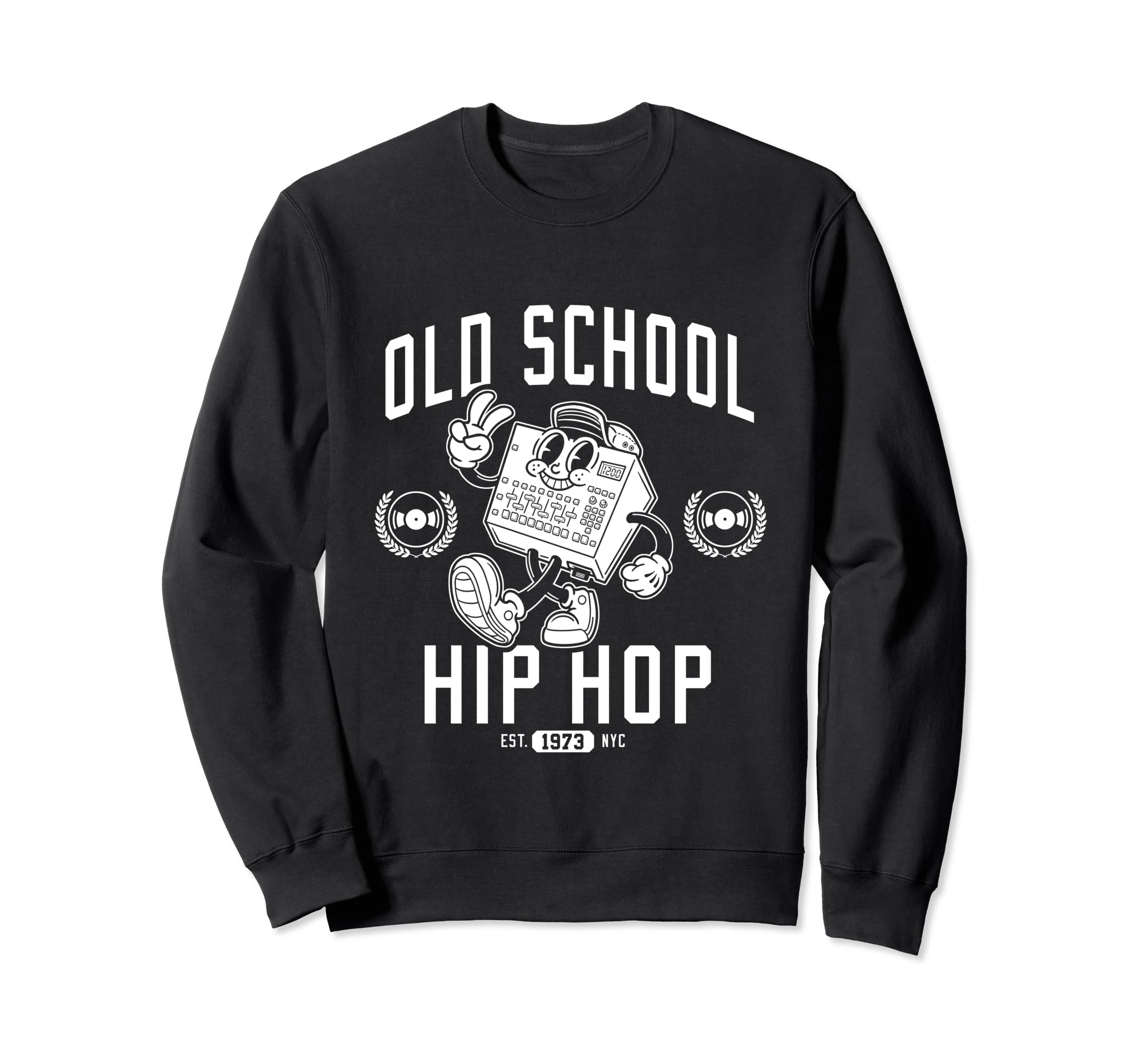 Old School Hip Hop Sweatshirt - Custom Art Print Unisex - T-Shirt, Sweatshirt, Hoodie