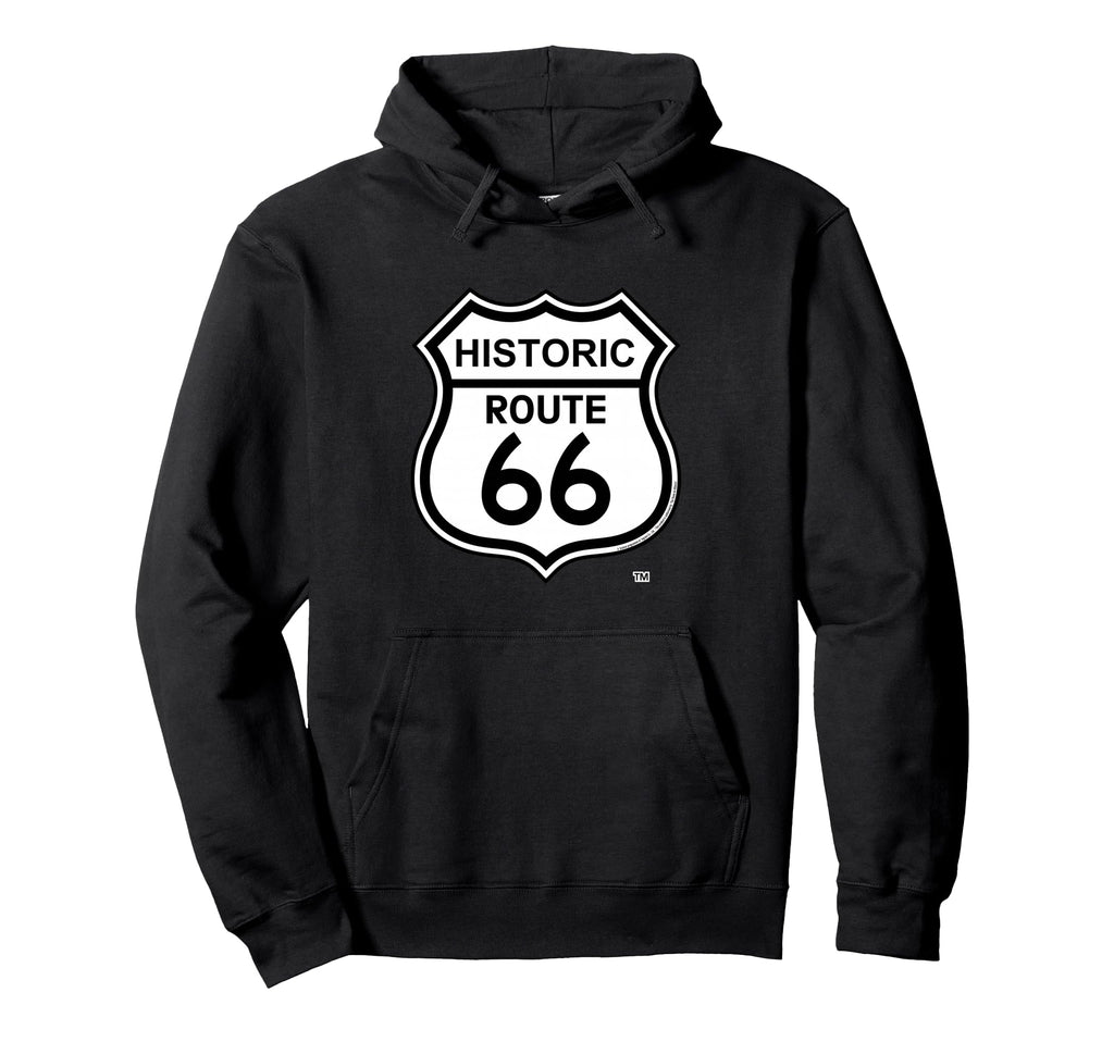Route 66 Rt66 08 Hoodie - Novelty Apparel for Adults - T-Shirt, Sweatshirt, Hoodie