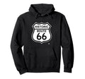 Route 66 Rt66 08 Hoodie - Novelty Apparel for Adults - T-Shirt, Sweatshirt, Hoodie