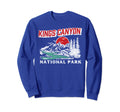 Kings Canyon National Park 80S Sweatshirt - Trendy Graphic for Adults - T-Shirt, Sweatshirt, Hoodie
