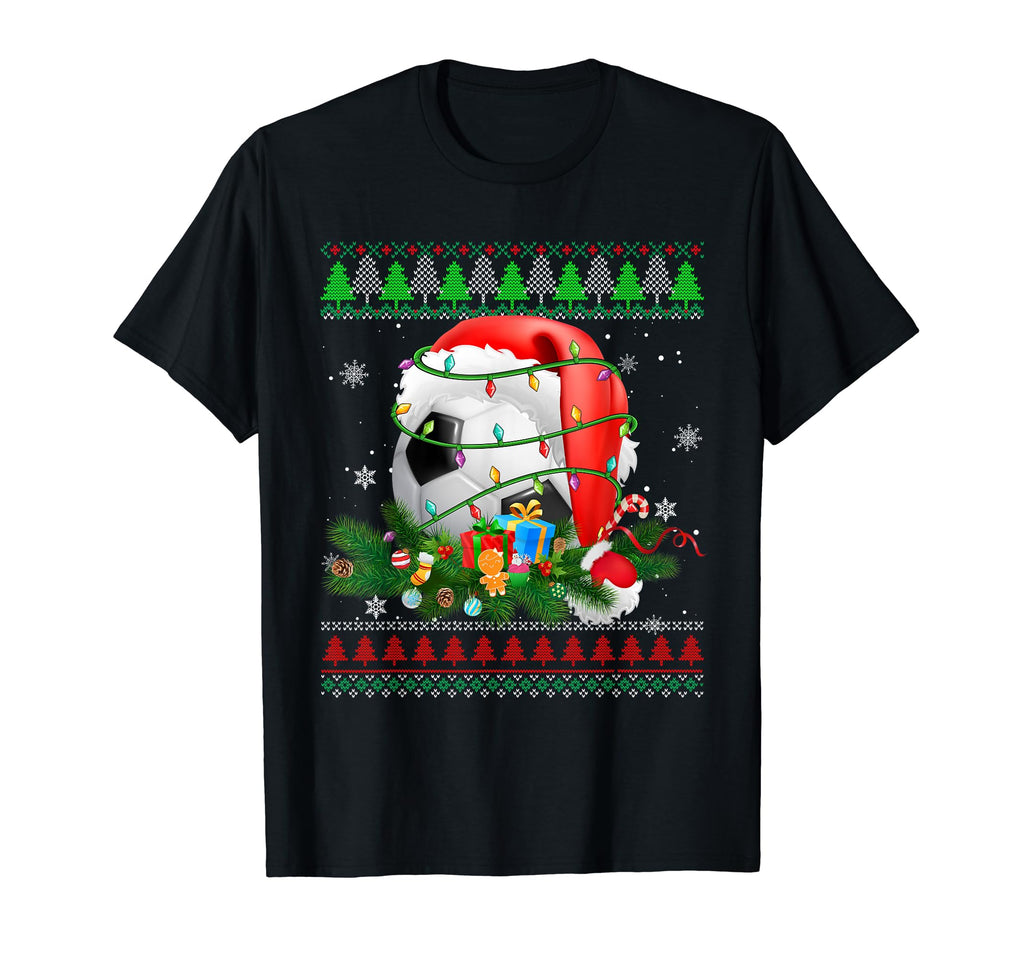 Ugly Pajama Soccer Lights Sport T-Shirt - Fun Novelty Design Men Women - T-Shirt, Sweatshirt, Hoodie